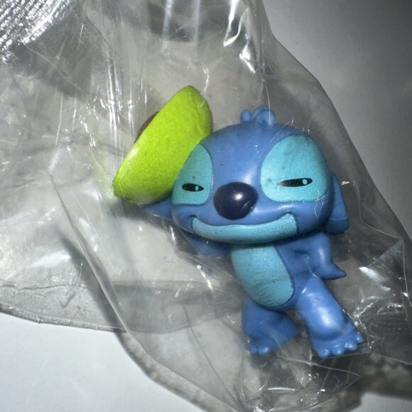 STITCH w/ AVOCADO Feed Me Series 2 Disney Just Play Mystery Blind Box Figure 2" - Picture 1 of 5